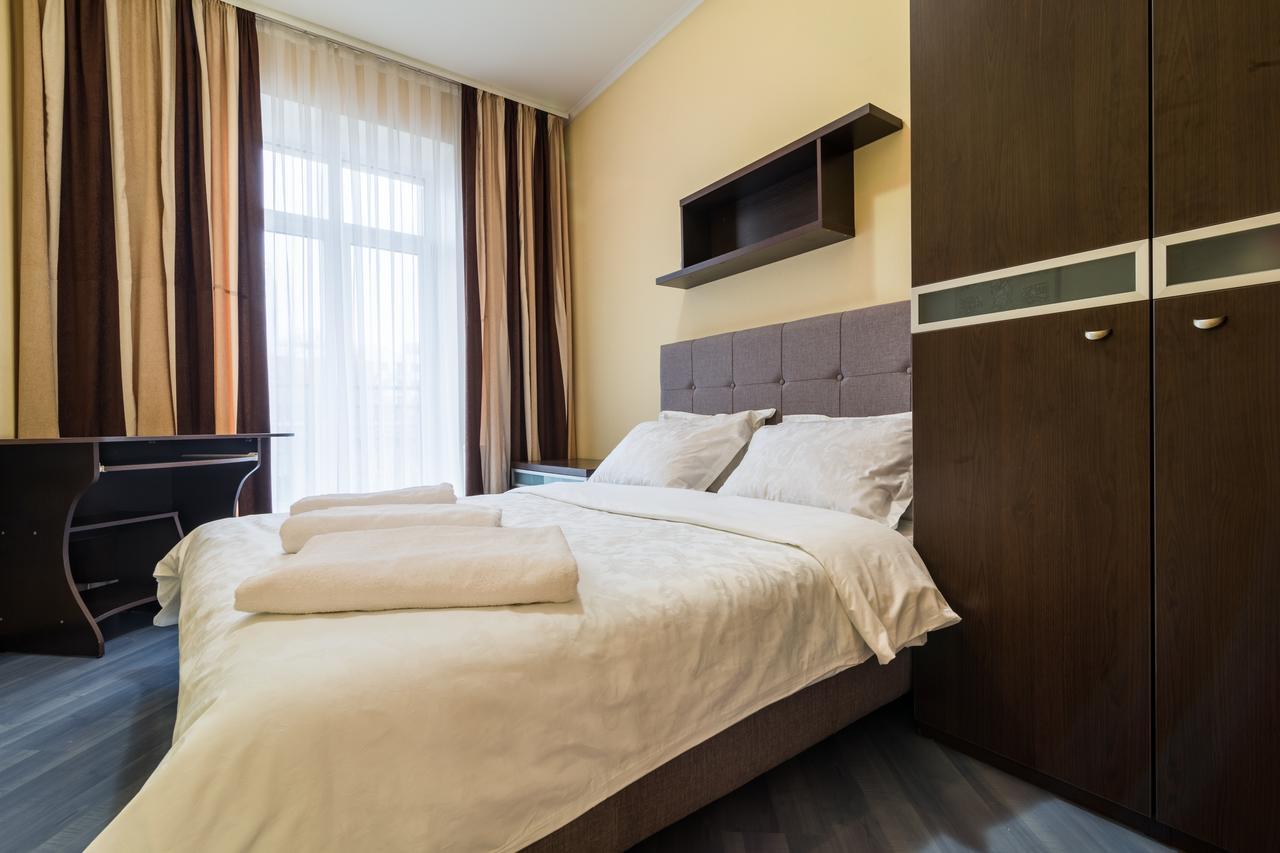 Lux Near Most City With Panoramic Windows Днепър Екстериор снимка