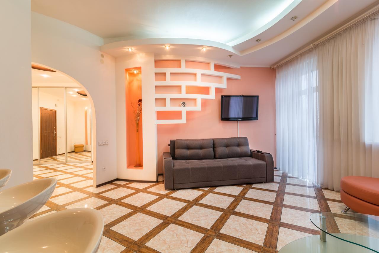 Lux Near Most City With Panoramic Windows Днепър Екстериор снимка