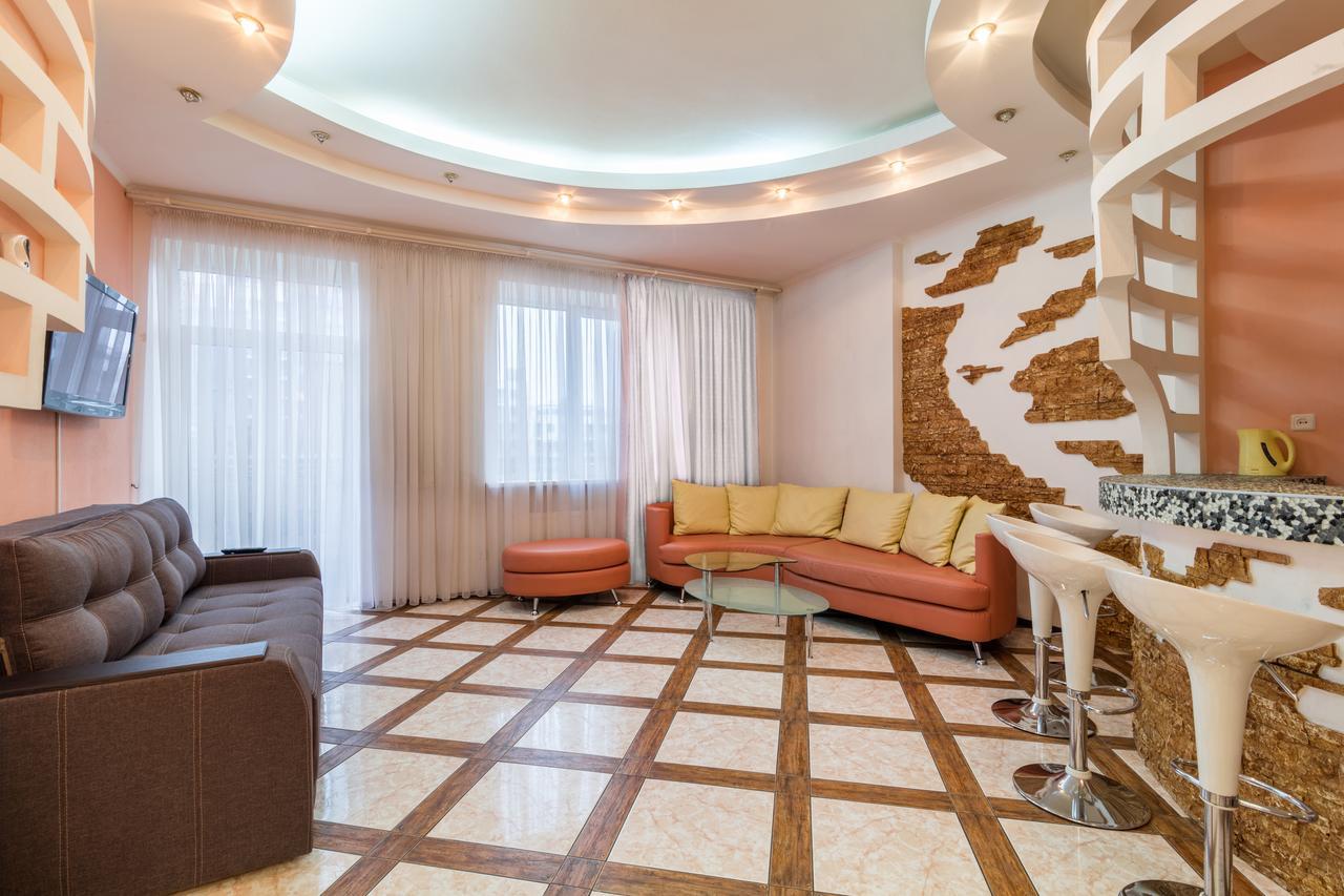 Lux Near Most City With Panoramic Windows Днепър Екстериор снимка