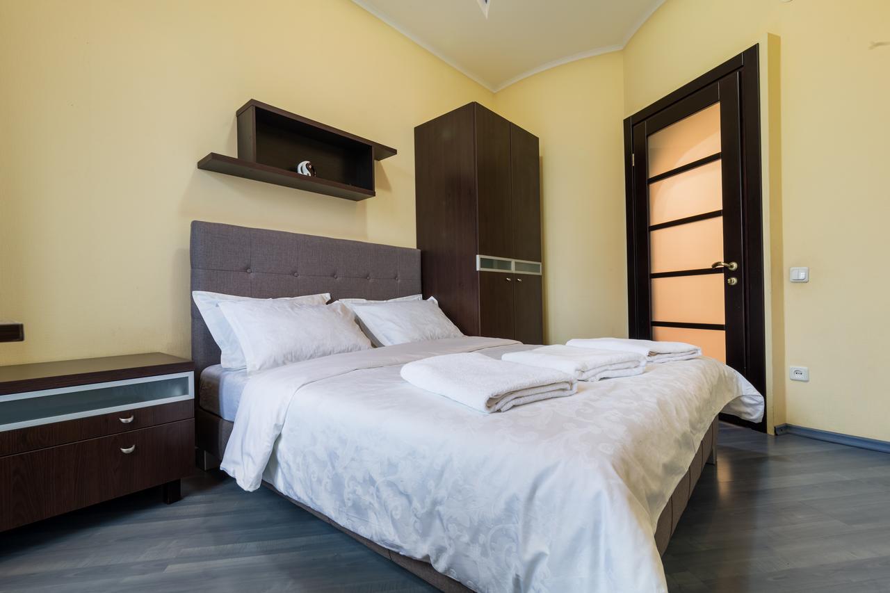Lux Near Most City With Panoramic Windows Днепър Екстериор снимка