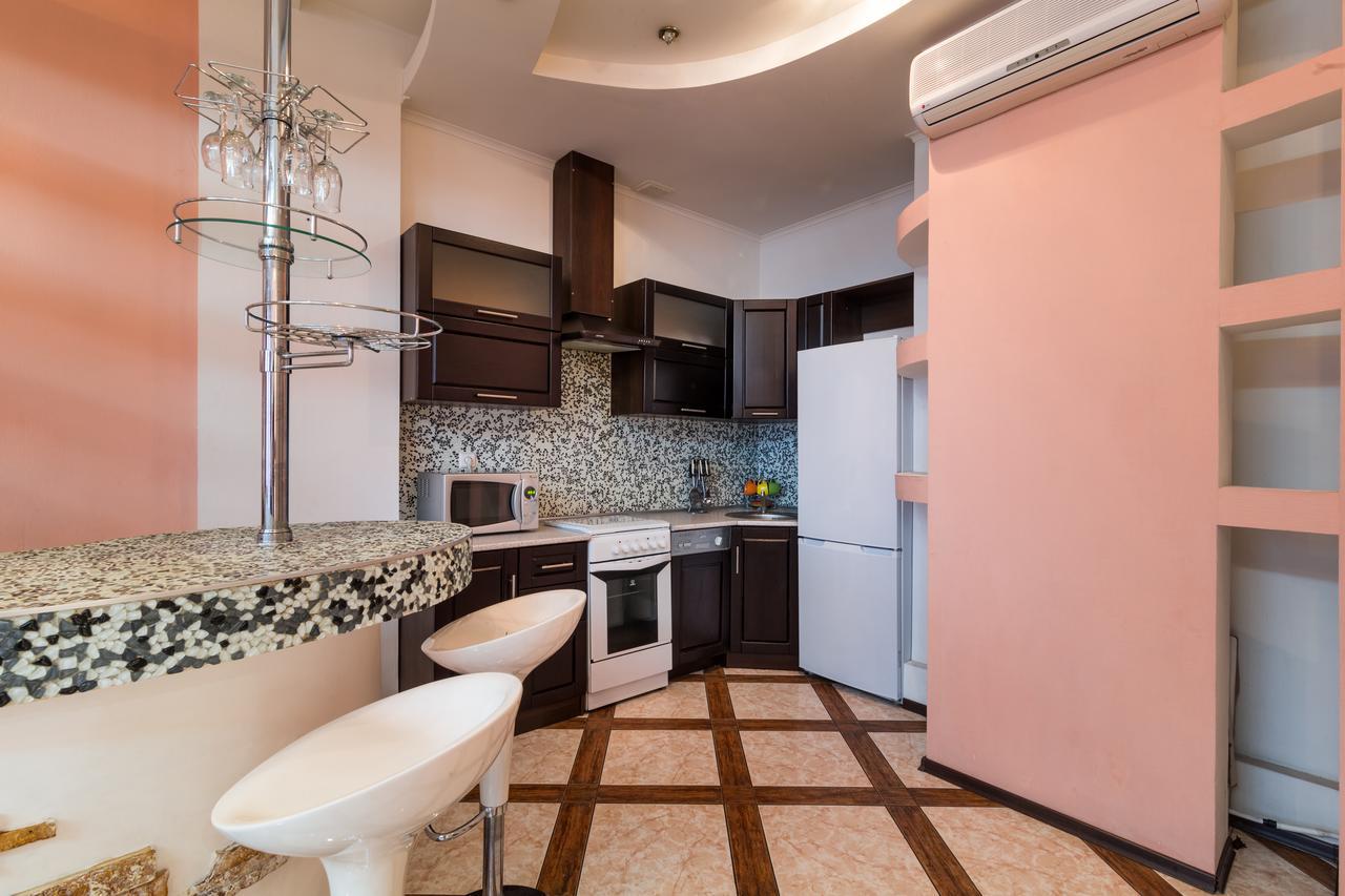 Lux Near Most City With Panoramic Windows Днепър Екстериор снимка