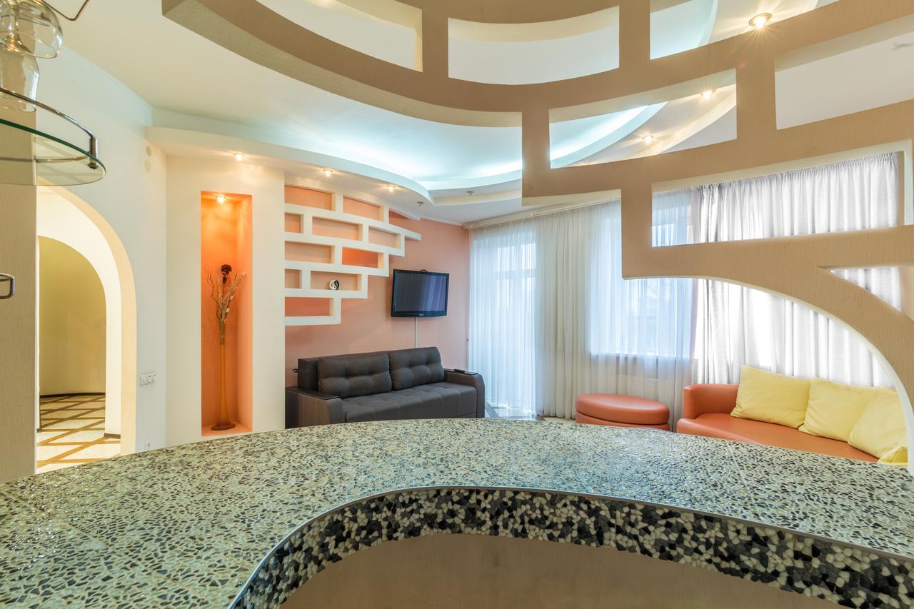 Lux Near Most City With Panoramic Windows Днепър Екстериор снимка