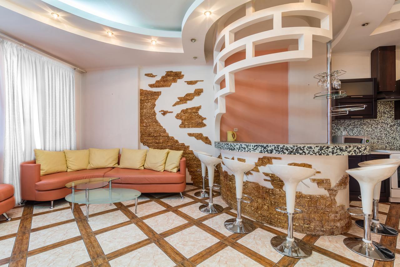 Lux Near Most City With Panoramic Windows Днепър Екстериор снимка
